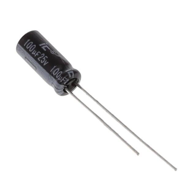 107CKS025MEM Cornell Dubilier / Illinois Capacitor  Condensadores electrolíticos de aluminio